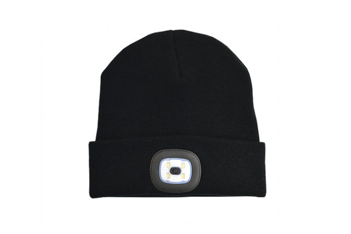 Winter Headlight Beanie